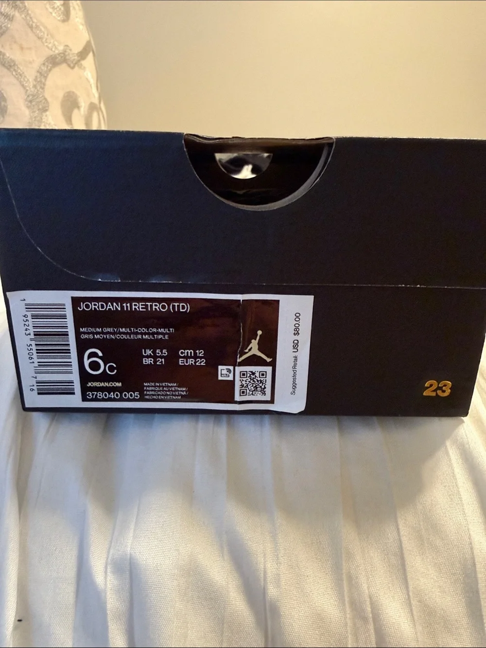 Jordan 11 Retro Like New